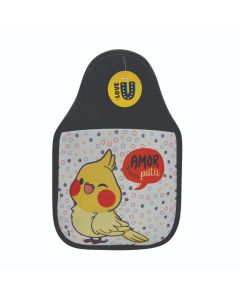 LIXEIRA CARRO CALOPSITA