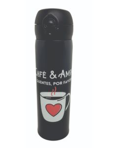 GARRAFA TÉRMICA CAFÉ E AMOR