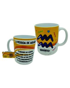 CANECA AQUÁRIO SIGNOS