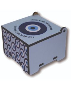 CAIXA PARA CHÁ OLHO GREGO