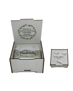 CAIXA CONVITE PADRINHO