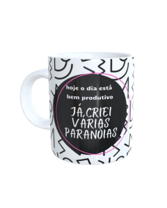 CANECA PARANOIAS