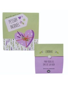 SACHÊ CHA PESSOA INCRIVEL