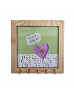 PORTA CHAVES PESSOA INCRIVEL