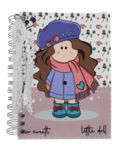 PLANNER PERMANENTE BONECA