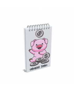 BLOCO ANOTAÇÕES MONEY TIME