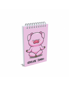 BLOCO ANOTAÇÕES RELAX TIME