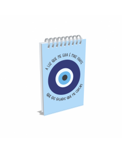 BLOCO DE ANOTAÇÕES OLHO GREGO