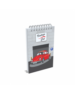 BLOCO ANOTAÇÕES FUSCA