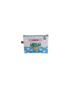 NECESSAIRE POSTAL P PLANTINHAS