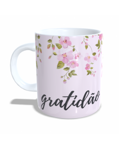 CANECA GRATIDÃO VALORES
