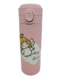 GARRAFA TÉRMICA ROSA ANJINHO