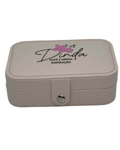 PORTA JÓIA DINDA INSPIRAÇÃO