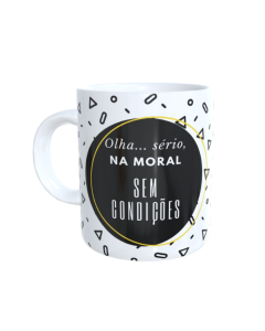 CANECA SEM CONDIÇÕES