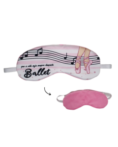 TAPA OLHOS CETIM BALLET