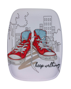 MOUSEPAD ERGONOMICO KEEP WALKING
