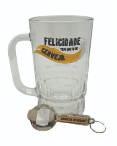 CANECO CHOPP + CHAV FELICIDADE DRINKS