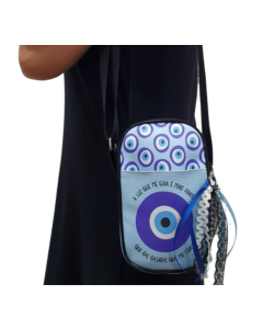 SHOUDER BAG OLHO GREGO