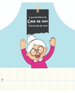 AVENTAL CASA DA VOVÓ