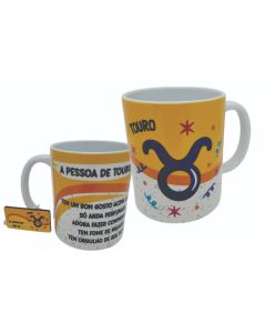 CANECA TOURO SIGNOS