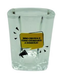 COPO SHOT À DOMICÍLIO DRINK