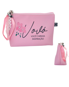 NECESSAIRE TRAPÉZIO G VOVÓ INSPIRAÇÃO 