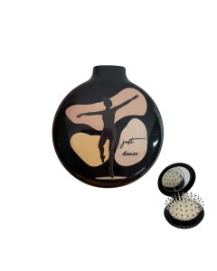 ESCOVA PORTATIL DANÇARINA