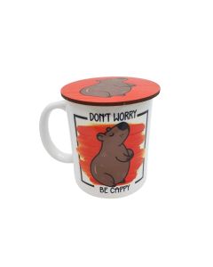 CANECA CAPIVARA BE CAPPY