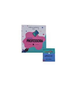 SACHE DE CHA MELHOR PROFESSORA