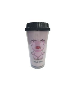 COPO COM TAMPA RELAX TIME