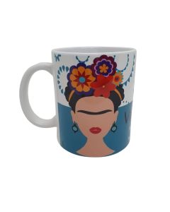 CANECA AZUL FRIDA