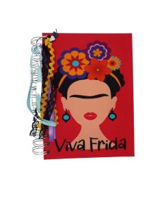 PLANNER VERMELHO FRIDA