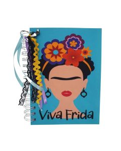 PLANNER AZUL FRIDA