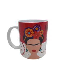 CANECA VERMELHA FRIDA