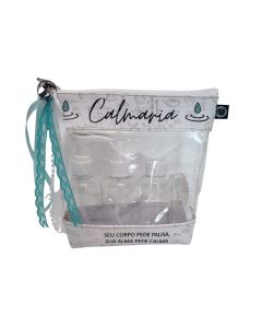 NECESSAIRE COM FRASCOS CALMARIA