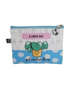 NECESSAIRE POSTAL M PLANTINHAS