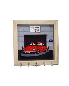 PORTA CHAVES AZULEJO FUSCA