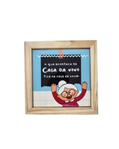 PORTA CHAVES CASA DA VOVÓ