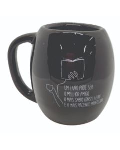 CANECA LEITURA BUJÃO YOURSELF
