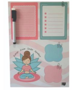 PLANNER MAGNÉTICO YOGUE-SE