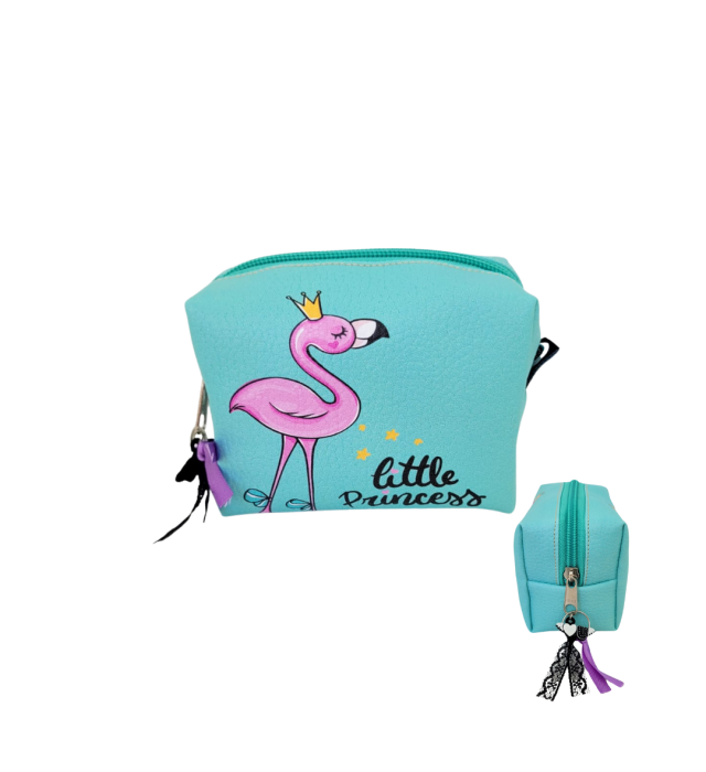 NECESSAIRE BOX P FLAMINGO