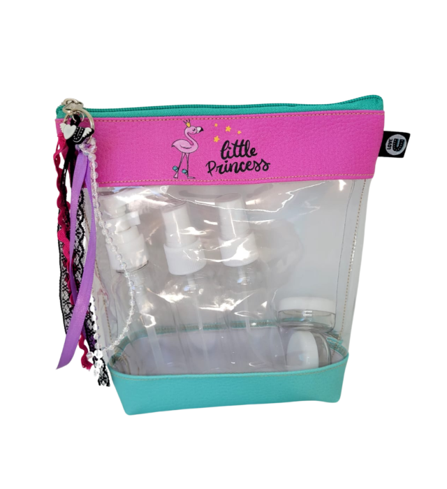 NECESSAIRE FRASCOS FLAMINGO