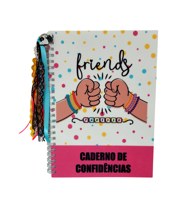 CADERNO DE CONFIDENCIAS BEST FRIEND
