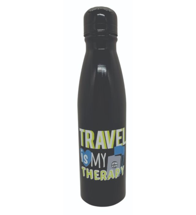 CANTIL PRETO 600ML TRAVEL
