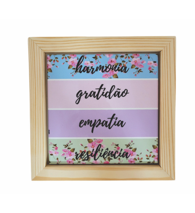 QUADRO AZULEJO VALORES