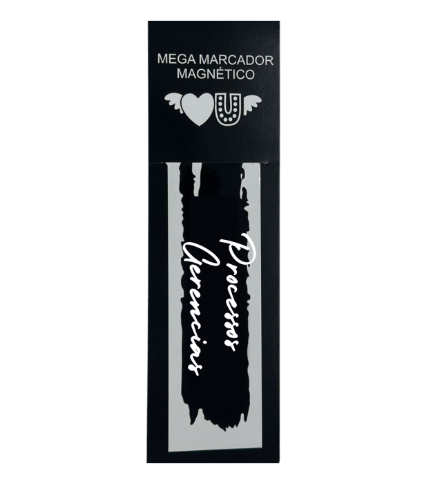 MARCADOR DE PÁGINA MAGNÉTICO PROCESSOS GERENCIAS