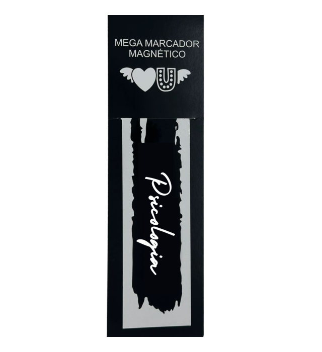 MARCADOR DE PÁGINA MAGNÉTICO PSICOLOGIA