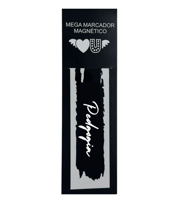 MARCADOR DE PÁGINA MAGNÉTICO PEDAGOGIA