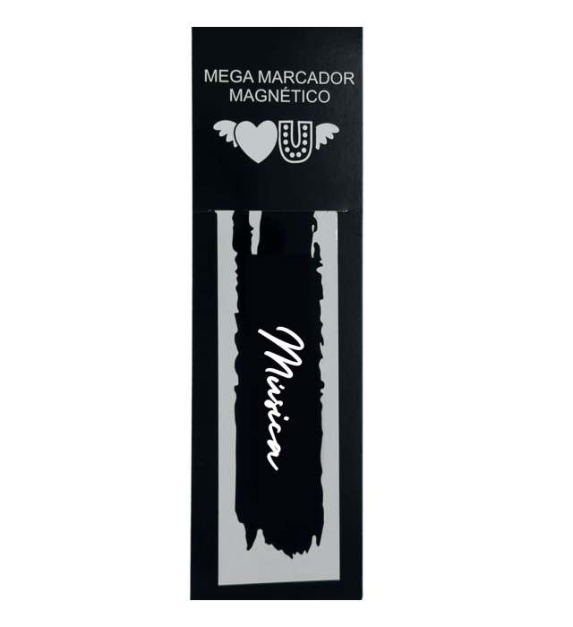 MARCADOR DE PÁGINA MAGNÉTICO MUSICA