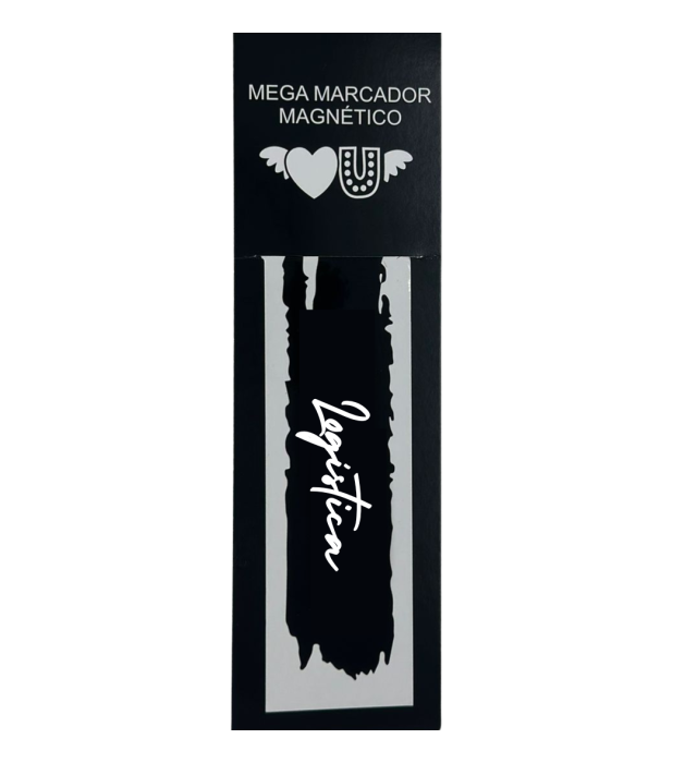 MARCADOR DE PÁGINA MAGNÉTICO LOGISTICA